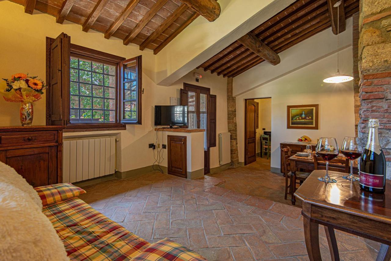 Agriturismo Casavaiano Gambassi Terme Ngoại thất bức ảnh
