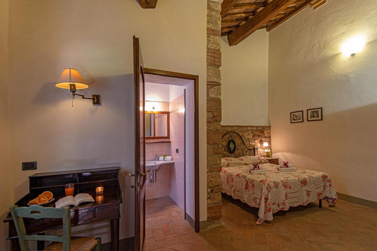 Agriturismo Casavaiano Gambassi Terme Ngoại thất bức ảnh