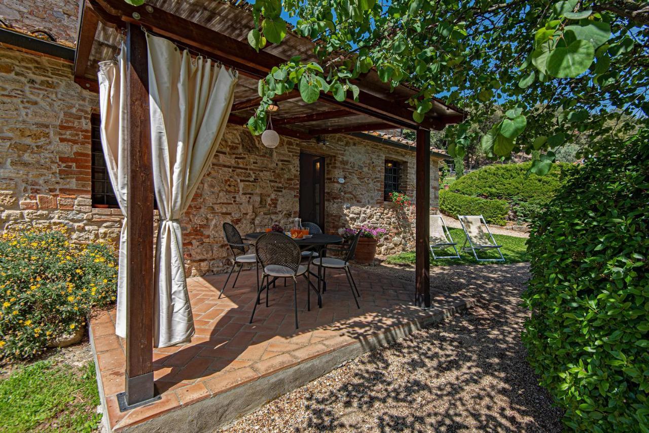 Agriturismo Casavaiano Gambassi Terme Ngoại thất bức ảnh