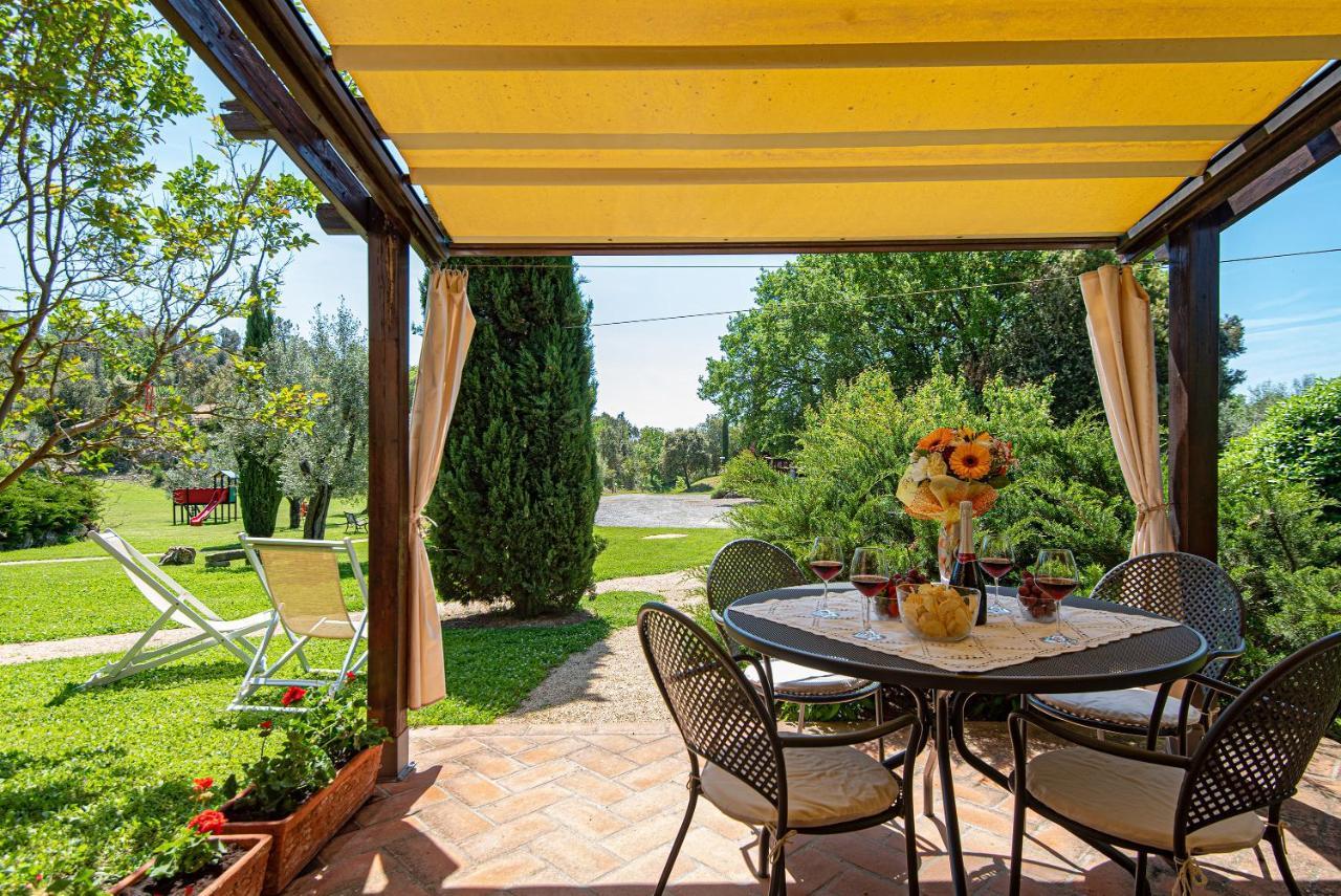 Agriturismo Casavaiano Gambassi Terme Ngoại thất bức ảnh