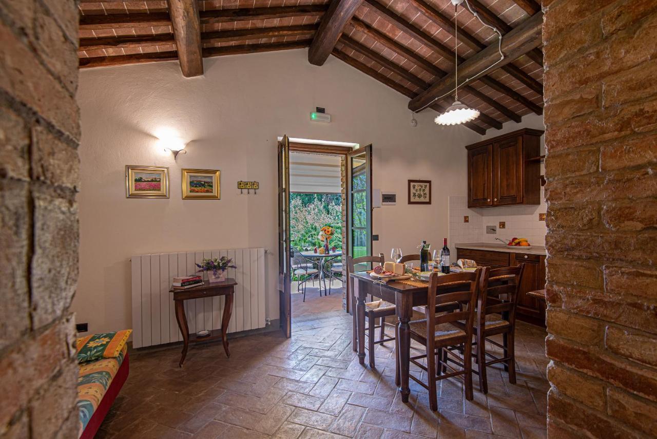 Agriturismo Casavaiano Gambassi Terme Ngoại thất bức ảnh