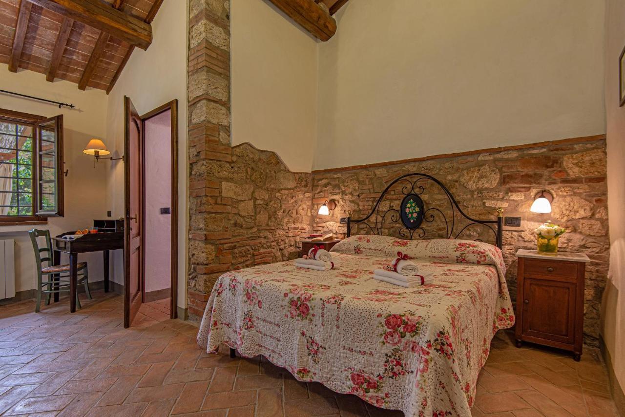 Agriturismo Casavaiano Gambassi Terme Ngoại thất bức ảnh