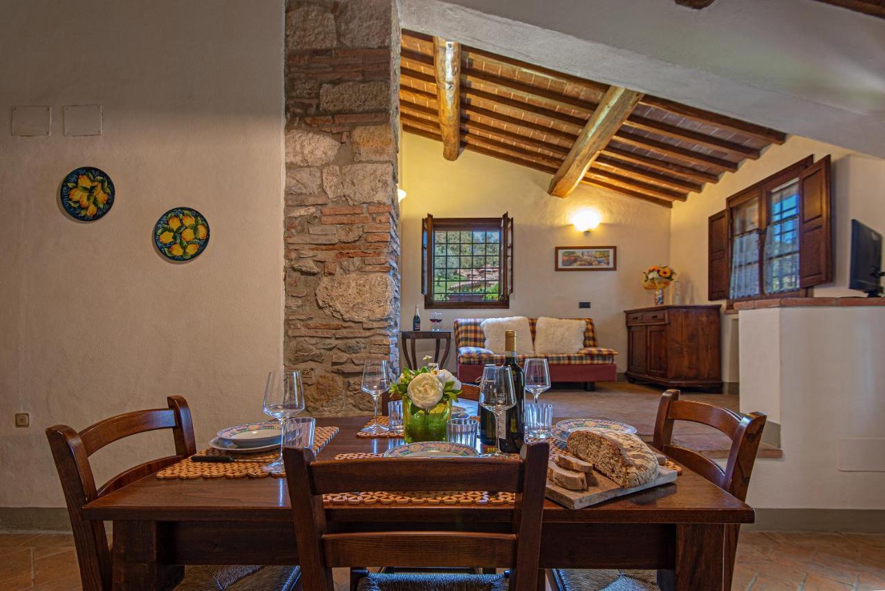 Agriturismo Casavaiano Gambassi Terme Ngoại thất bức ảnh