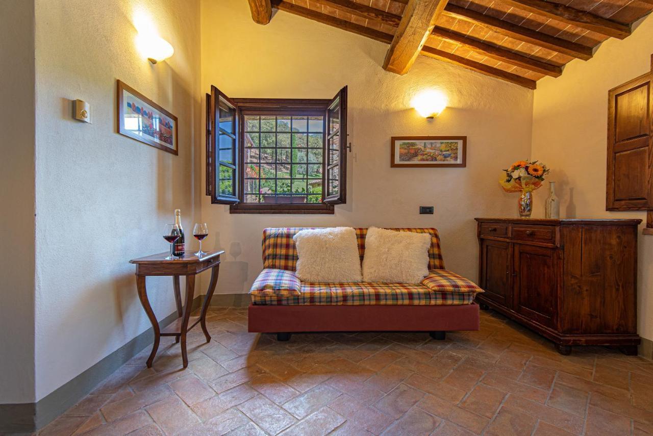Agriturismo Casavaiano Gambassi Terme Ngoại thất bức ảnh