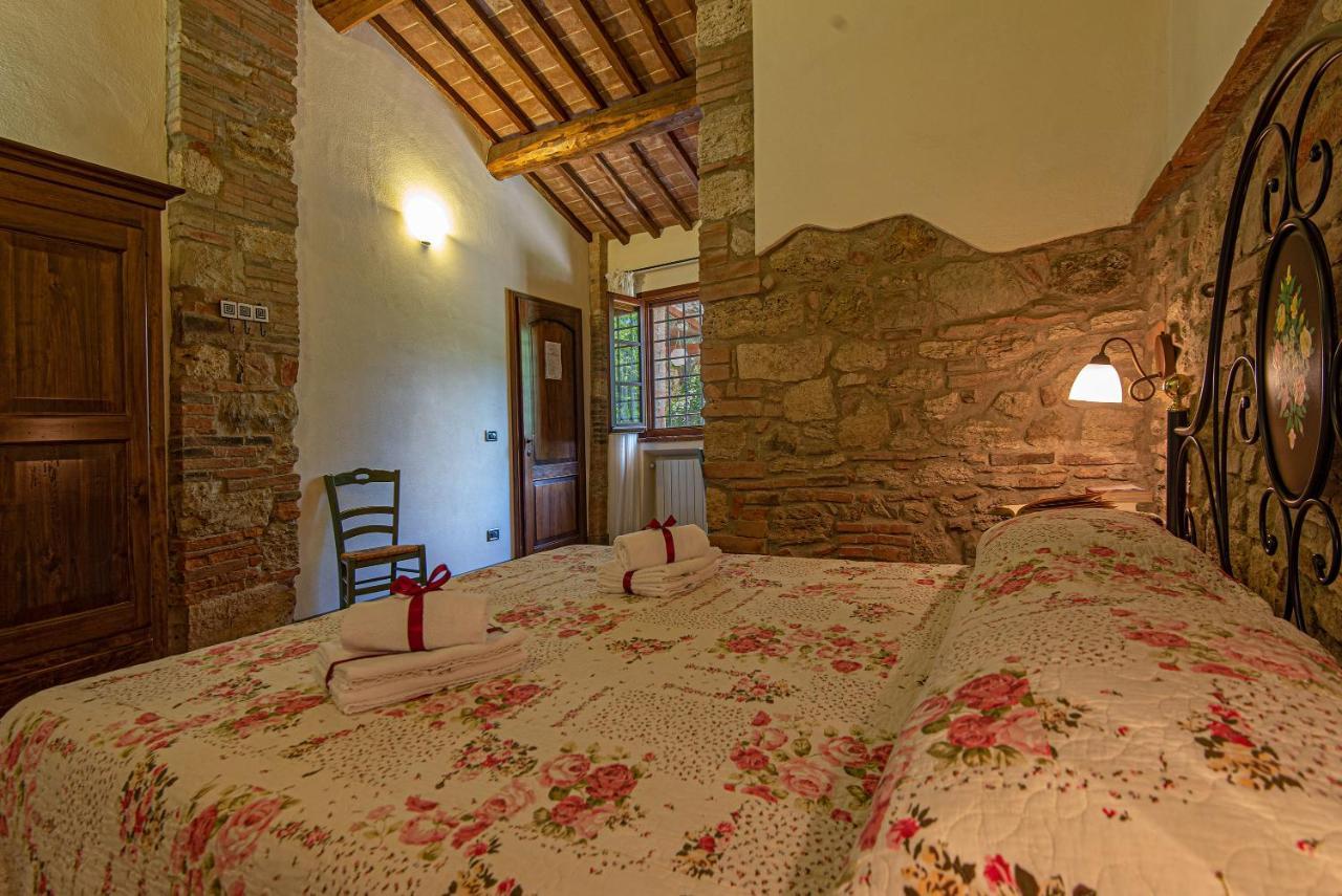 Agriturismo Casavaiano Gambassi Terme Ngoại thất bức ảnh