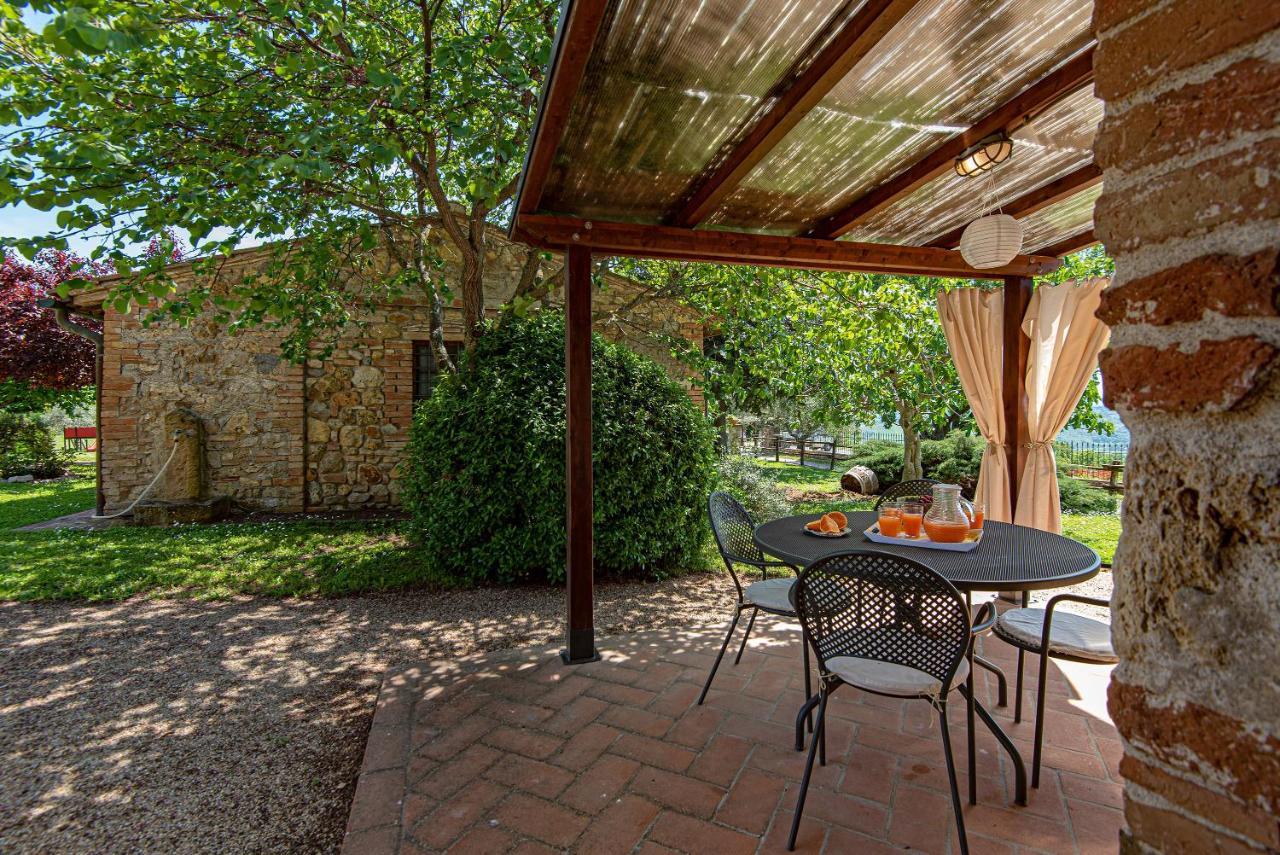 Agriturismo Casavaiano Gambassi Terme Ngoại thất bức ảnh