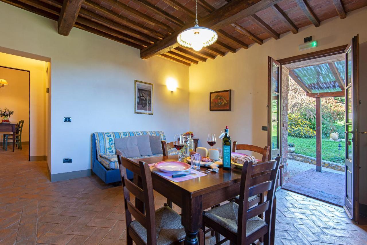 Agriturismo Casavaiano Gambassi Terme Ngoại thất bức ảnh