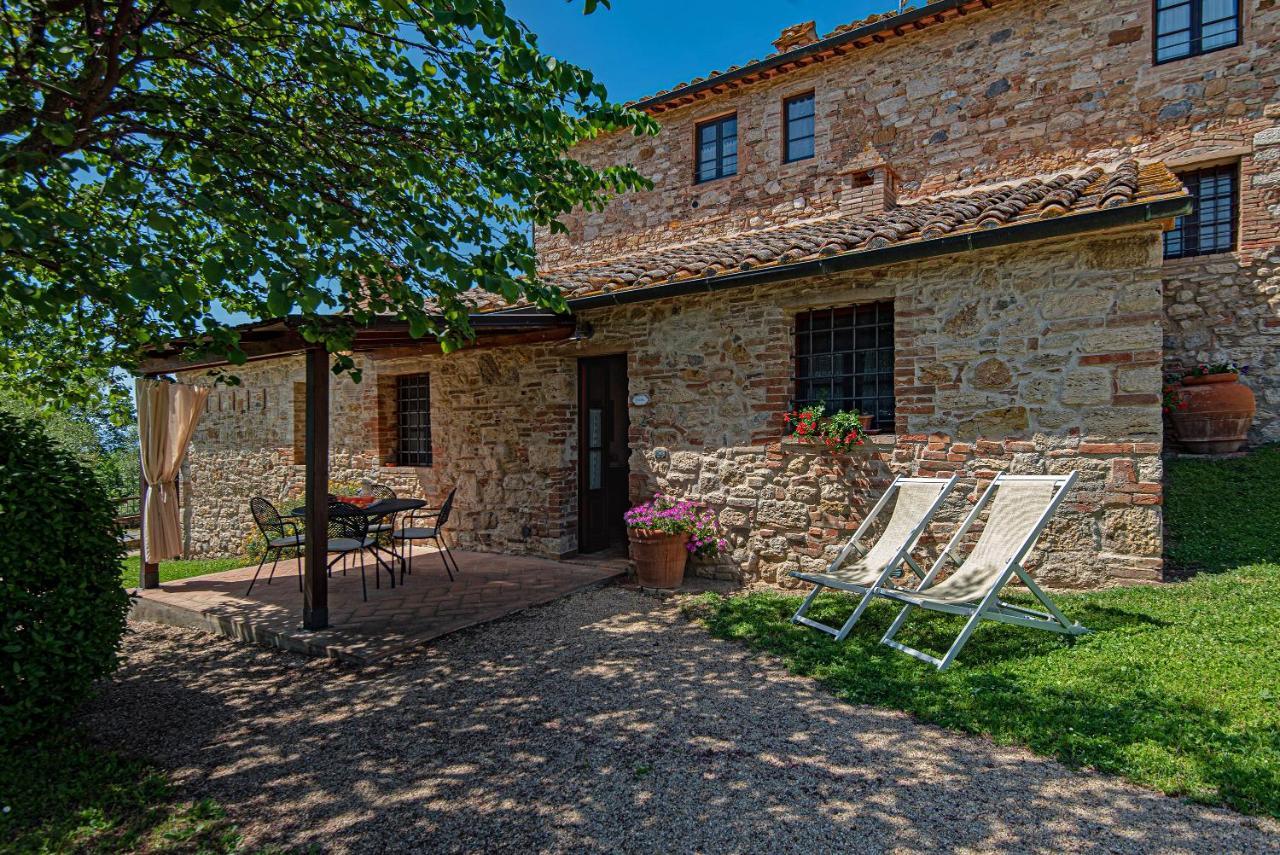 Agriturismo Casavaiano Gambassi Terme Ngoại thất bức ảnh