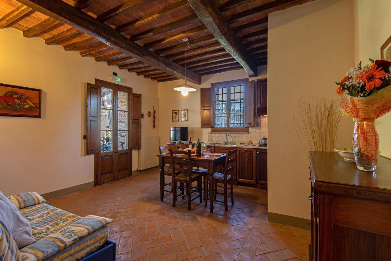 Agriturismo Casavaiano Gambassi Terme Ngoại thất bức ảnh