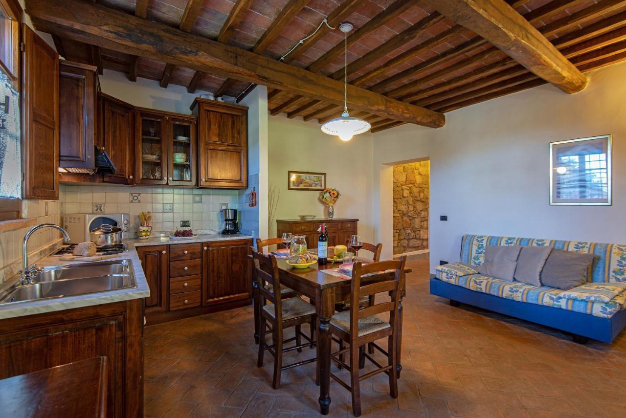 Agriturismo Casavaiano Gambassi Terme Ngoại thất bức ảnh