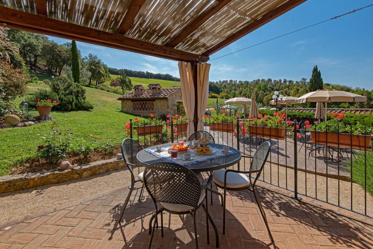 Agriturismo Casavaiano Gambassi Terme Ngoại thất bức ảnh