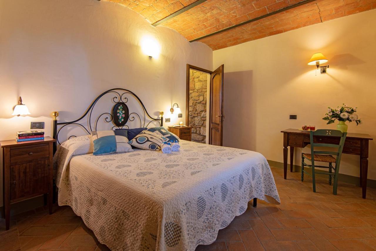 Agriturismo Casavaiano Gambassi Terme Ngoại thất bức ảnh