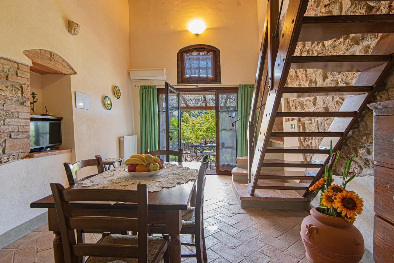 Agriturismo Casavaiano Gambassi Terme Ngoại thất bức ảnh
