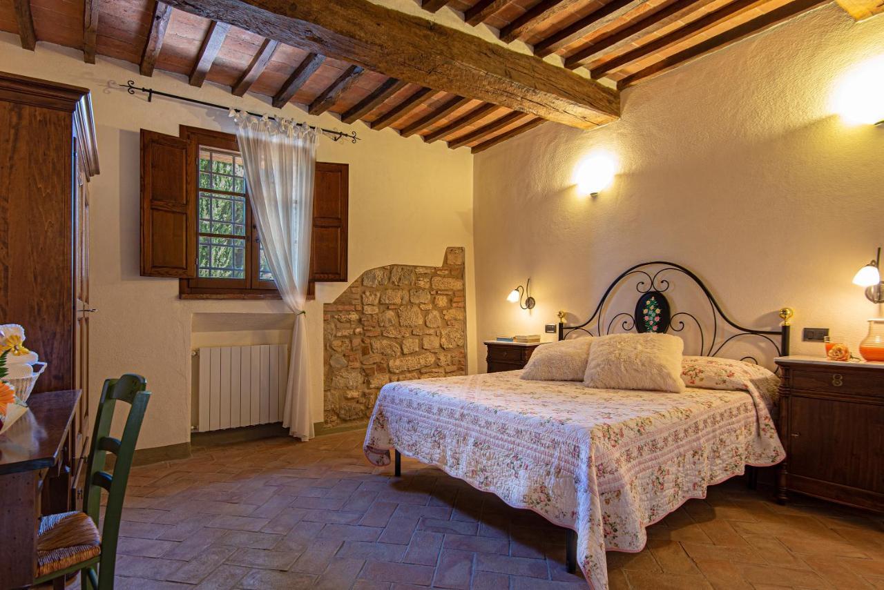 Agriturismo Casavaiano Gambassi Terme Ngoại thất bức ảnh