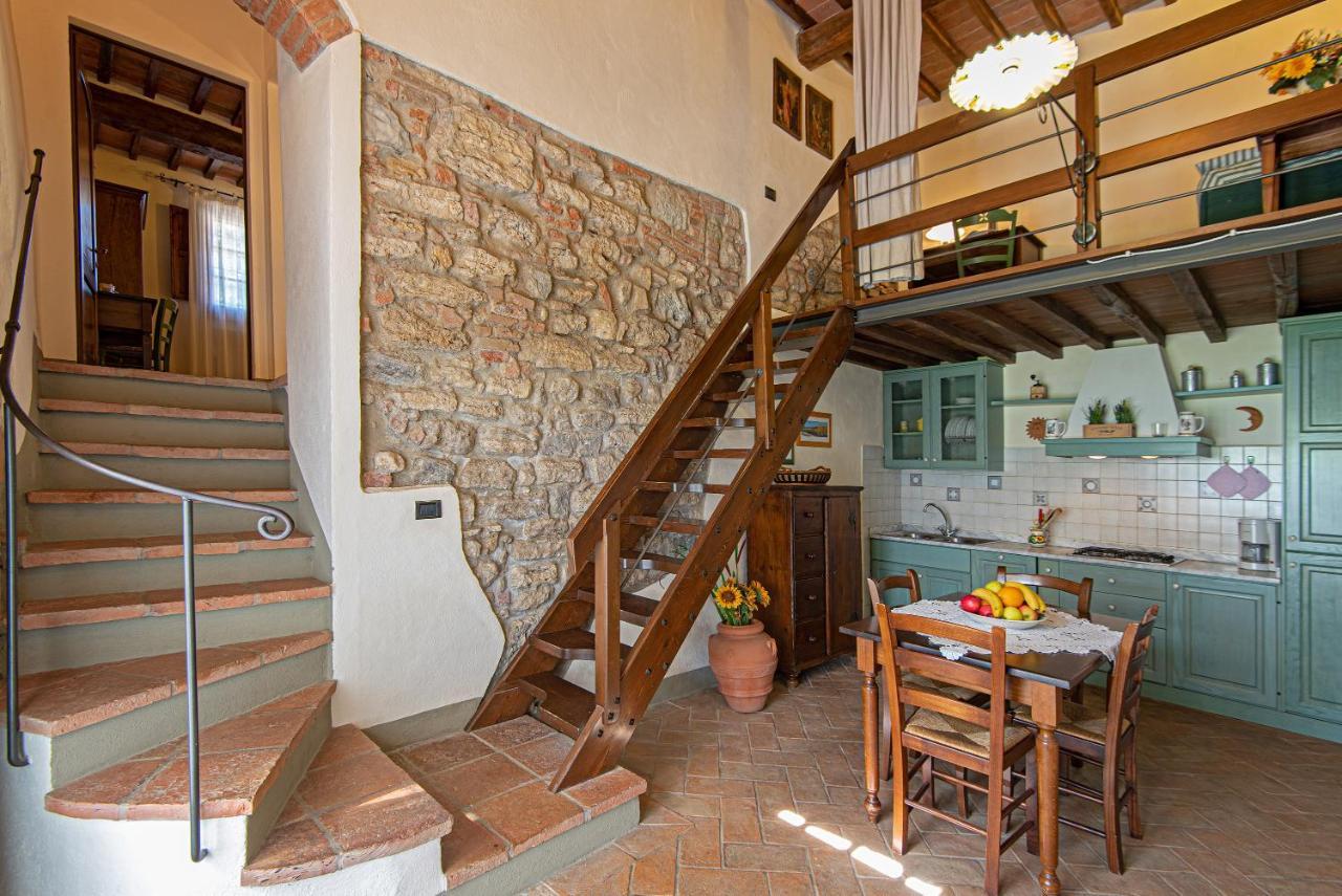Agriturismo Casavaiano Gambassi Terme Ngoại thất bức ảnh