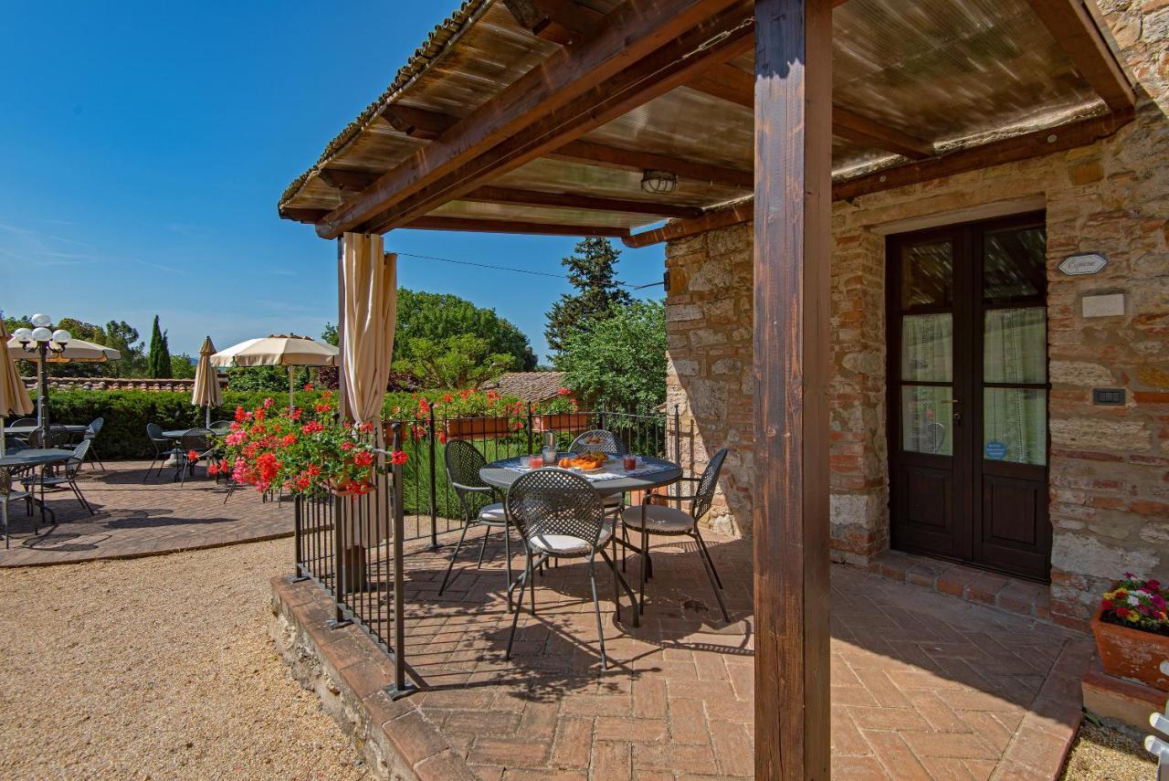 Agriturismo Casavaiano Gambassi Terme Ngoại thất bức ảnh