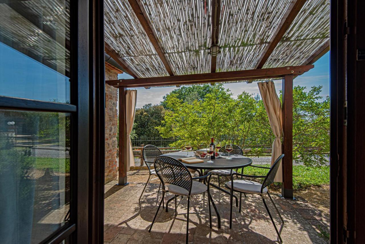 Agriturismo Casavaiano Gambassi Terme Ngoại thất bức ảnh