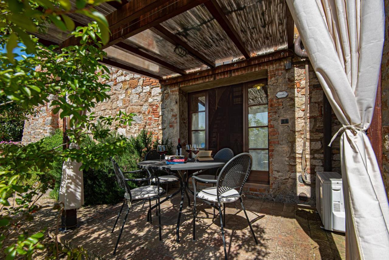 Agriturismo Casavaiano Gambassi Terme Ngoại thất bức ảnh