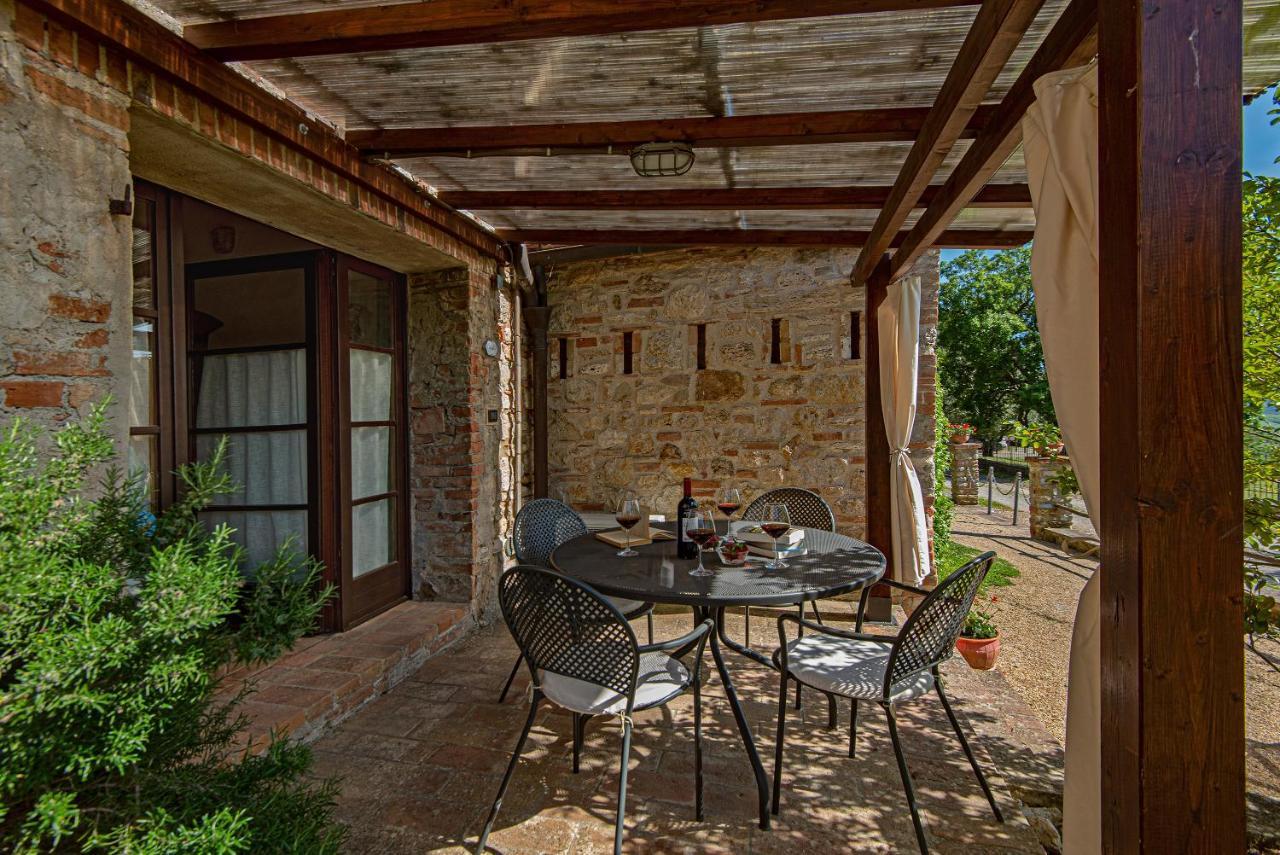 Agriturismo Casavaiano Gambassi Terme Ngoại thất bức ảnh