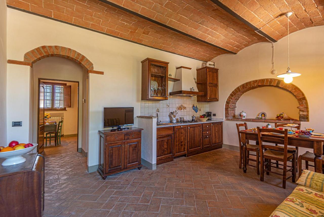 Agriturismo Casavaiano Gambassi Terme Ngoại thất bức ảnh
