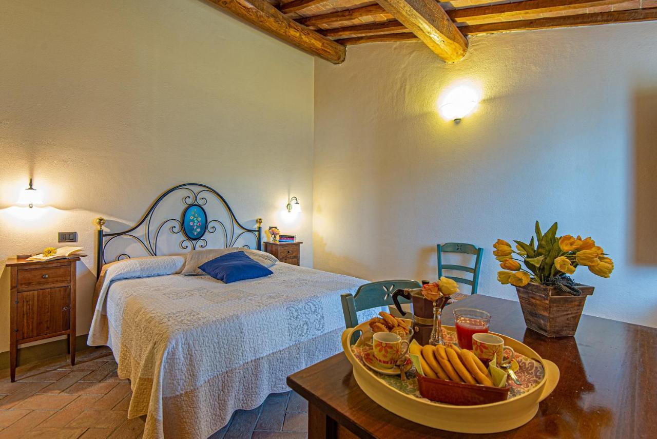 Agriturismo Casavaiano Gambassi Terme Ngoại thất bức ảnh
