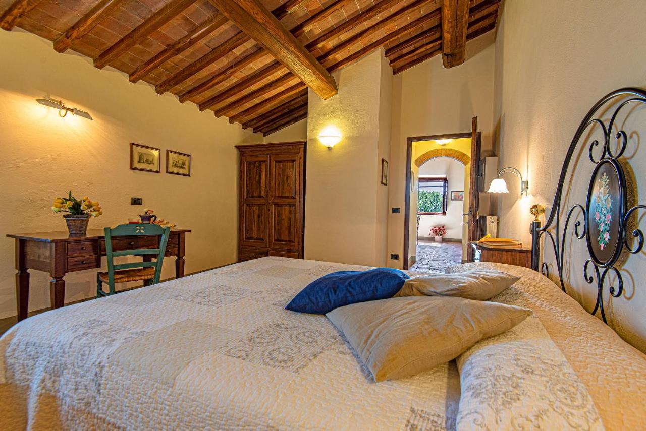 Agriturismo Casavaiano Gambassi Terme Ngoại thất bức ảnh