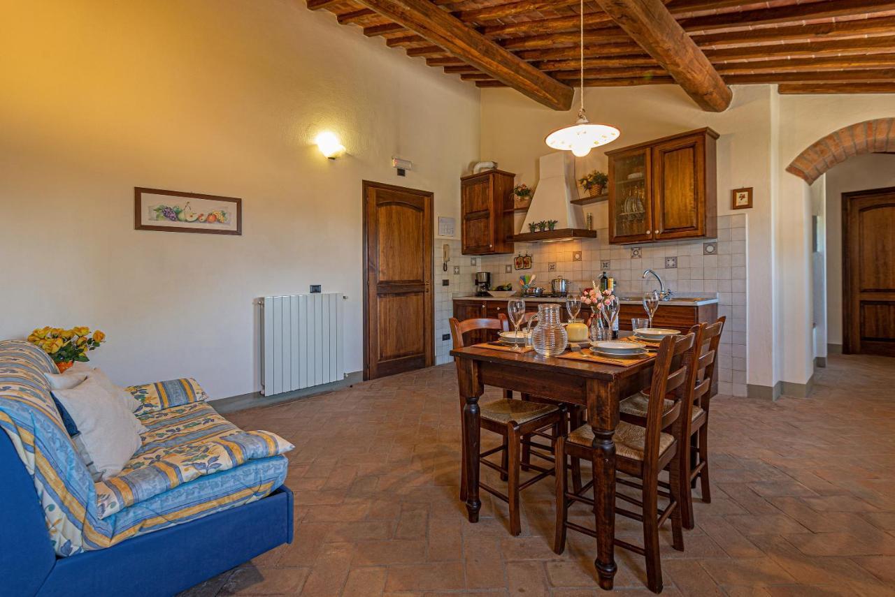 Agriturismo Casavaiano Gambassi Terme Ngoại thất bức ảnh