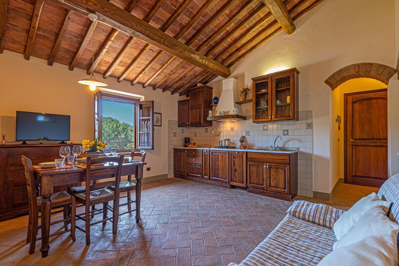 Agriturismo Casavaiano Gambassi Terme Ngoại thất bức ảnh
