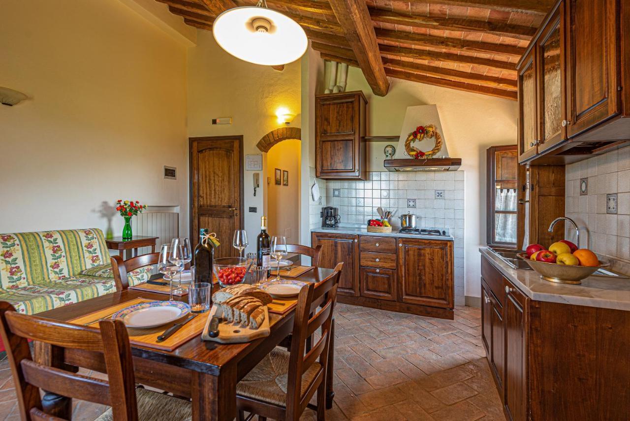 Agriturismo Casavaiano Gambassi Terme Ngoại thất bức ảnh