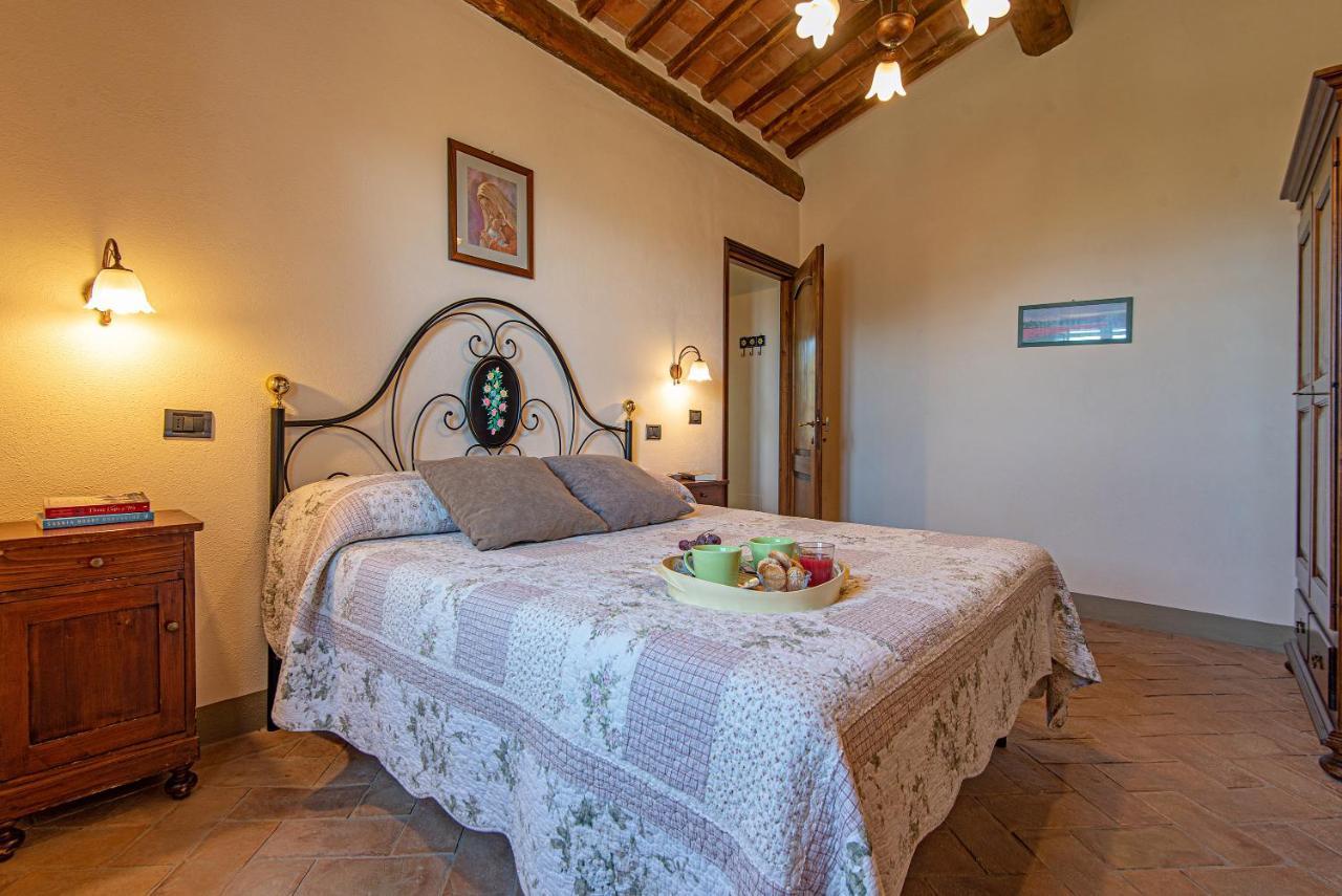 Agriturismo Casavaiano Gambassi Terme Ngoại thất bức ảnh