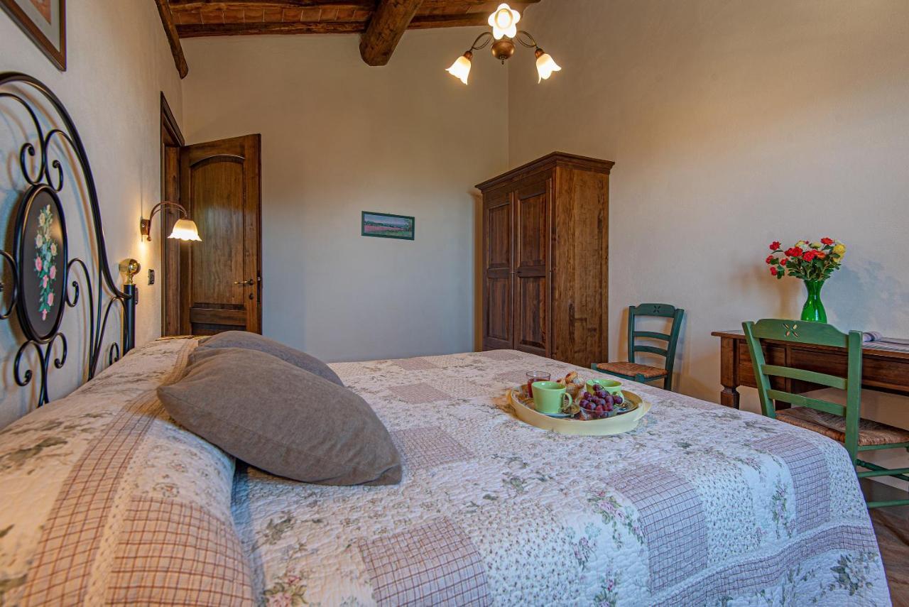 Agriturismo Casavaiano Gambassi Terme Ngoại thất bức ảnh