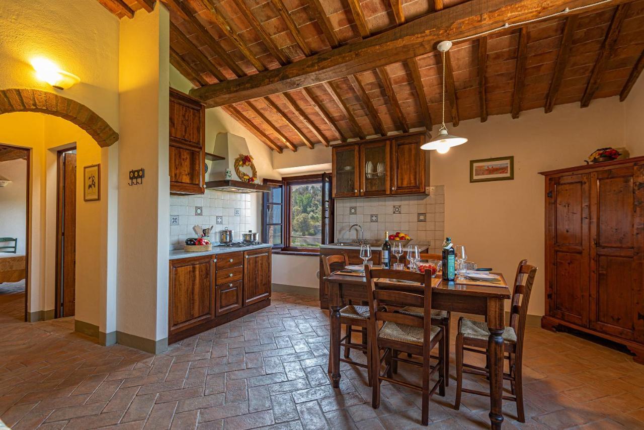 Agriturismo Casavaiano Gambassi Terme Ngoại thất bức ảnh