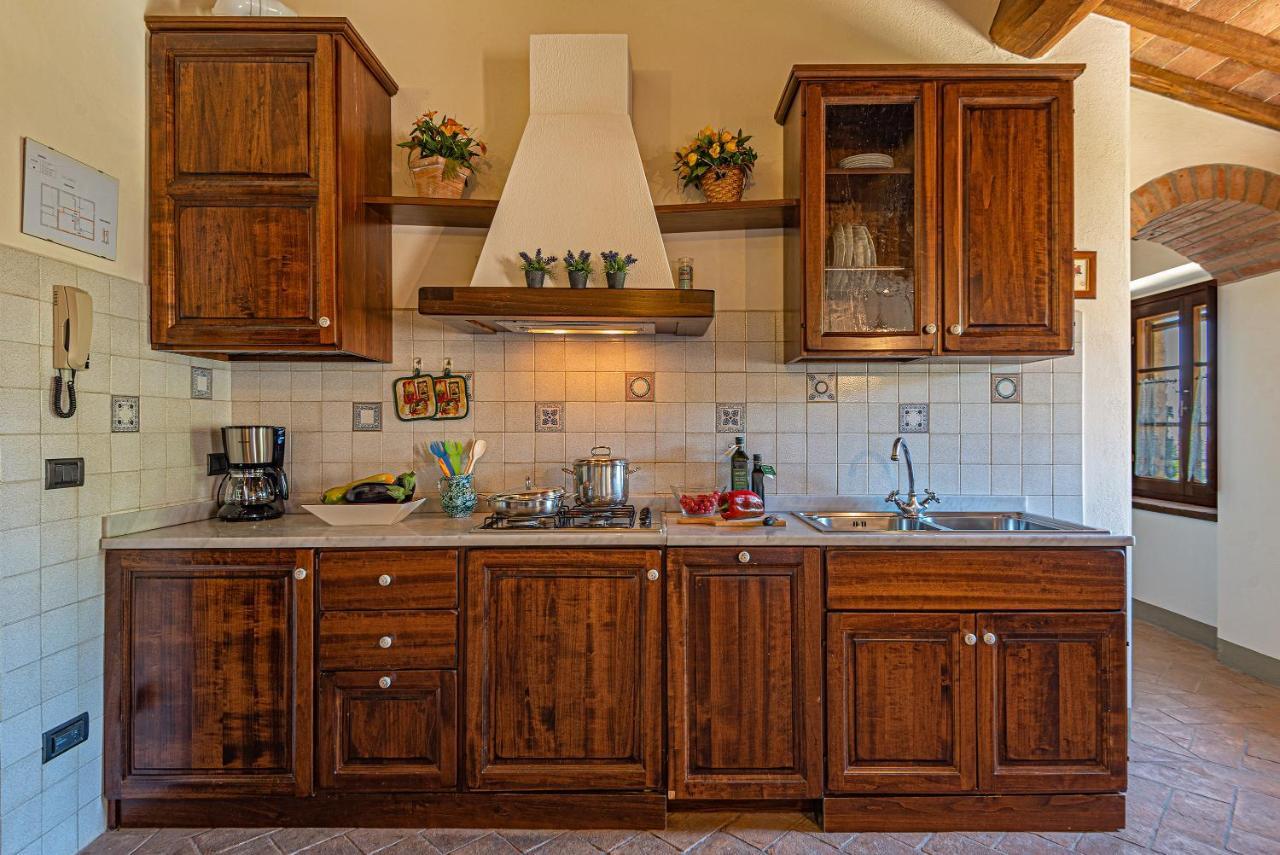 Agriturismo Casavaiano Gambassi Terme Ngoại thất bức ảnh