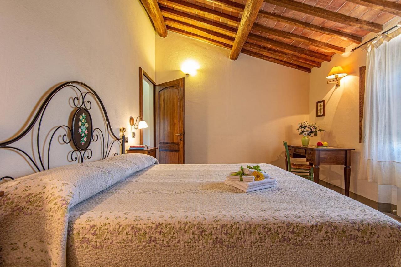 Agriturismo Casavaiano Gambassi Terme Ngoại thất bức ảnh