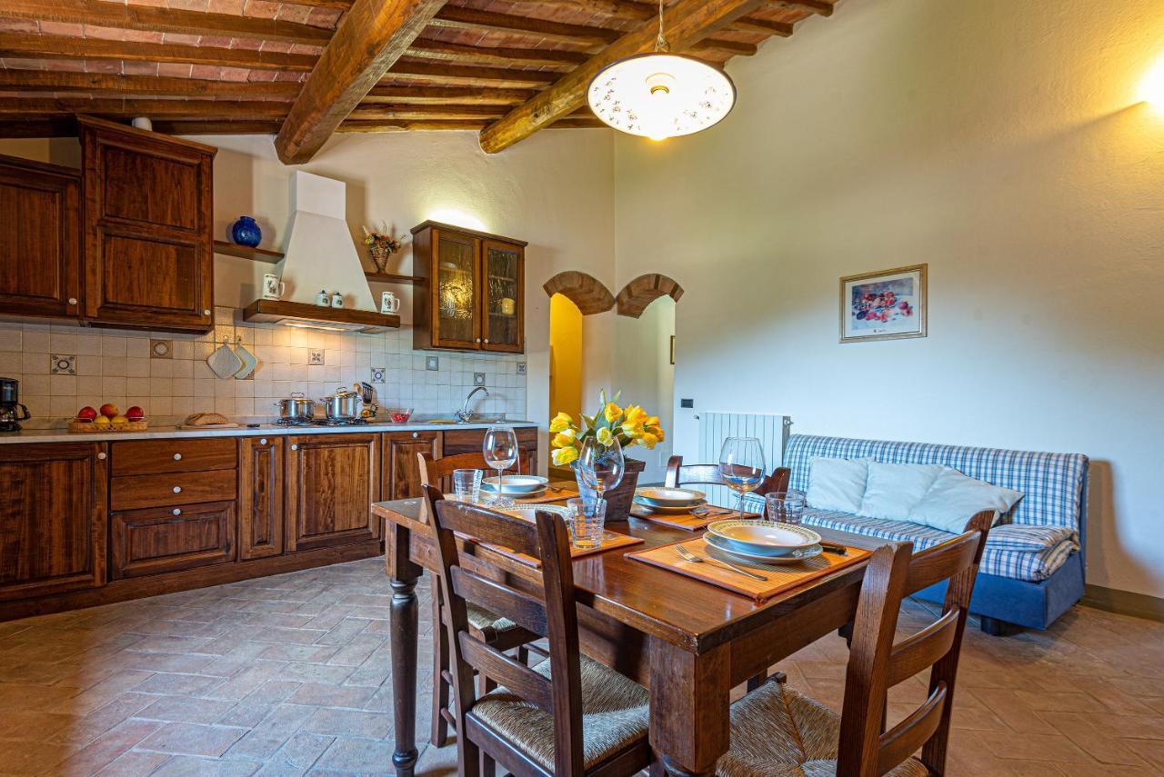 Agriturismo Casavaiano Gambassi Terme Ngoại thất bức ảnh