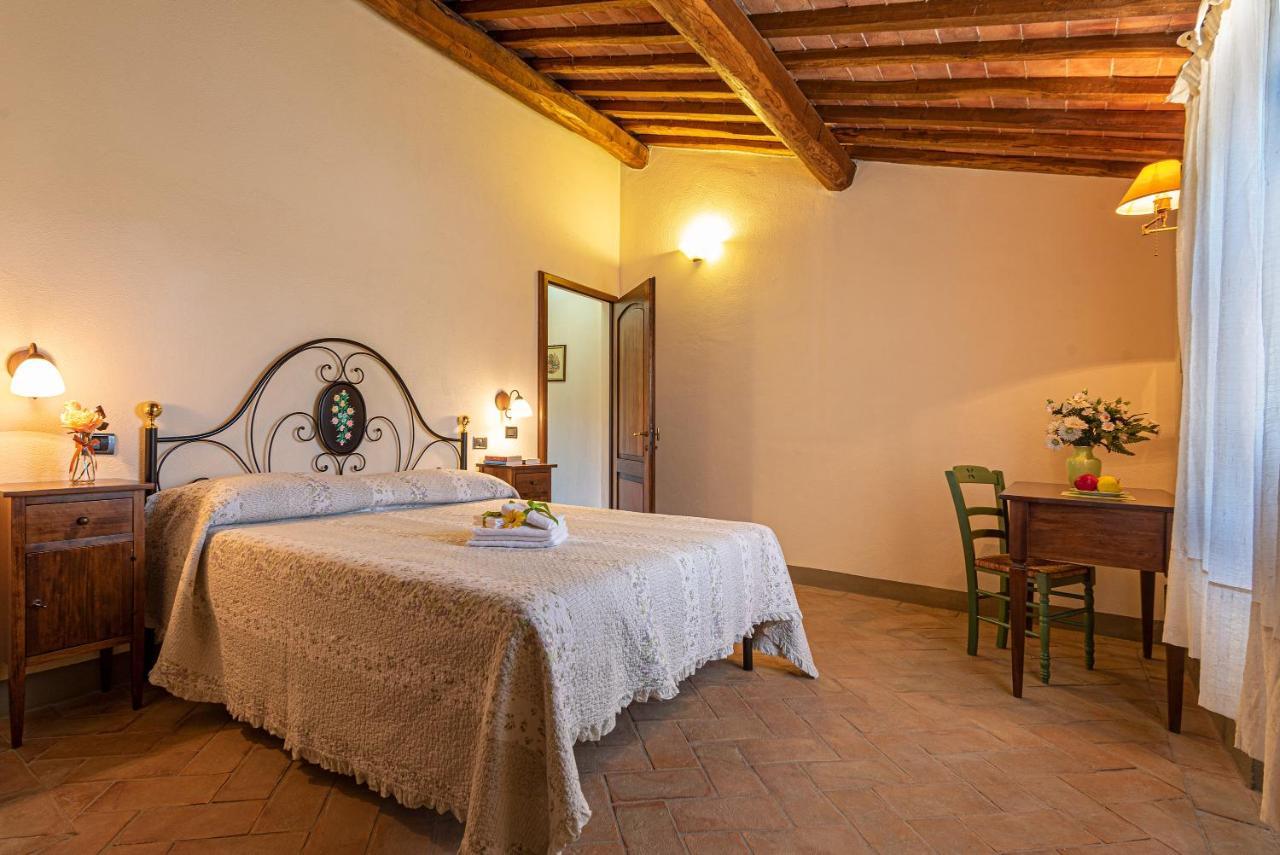 Agriturismo Casavaiano Gambassi Terme Ngoại thất bức ảnh