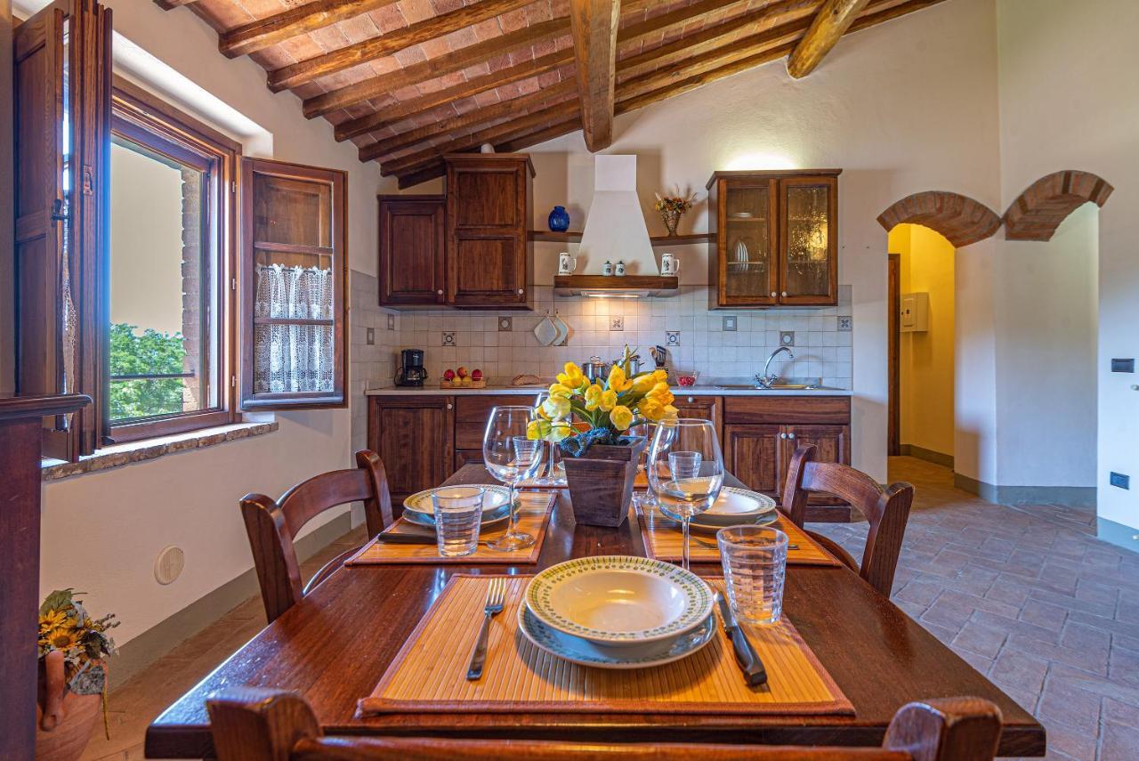 Agriturismo Casavaiano Gambassi Terme Ngoại thất bức ảnh