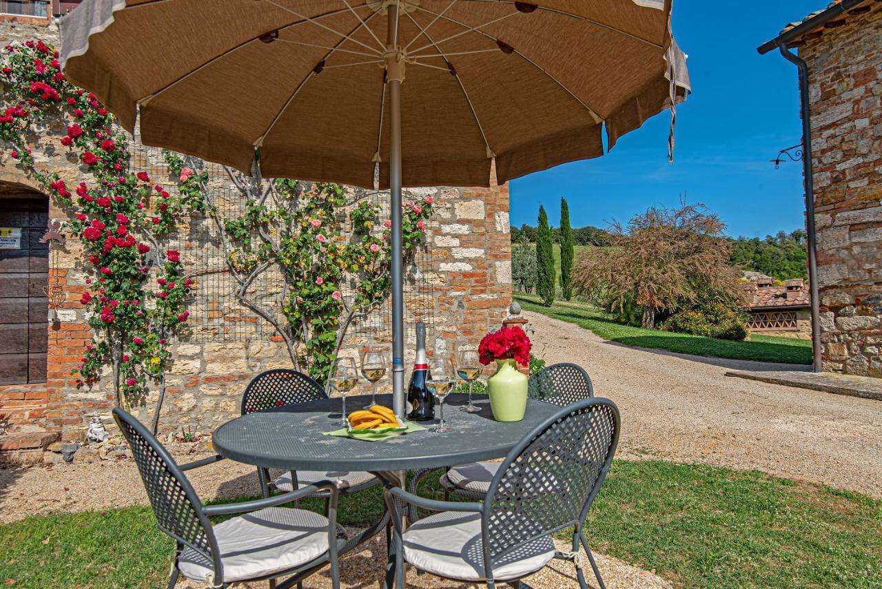 Agriturismo Casavaiano Gambassi Terme Ngoại thất bức ảnh