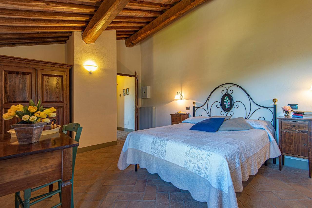 Agriturismo Casavaiano Gambassi Terme Ngoại thất bức ảnh