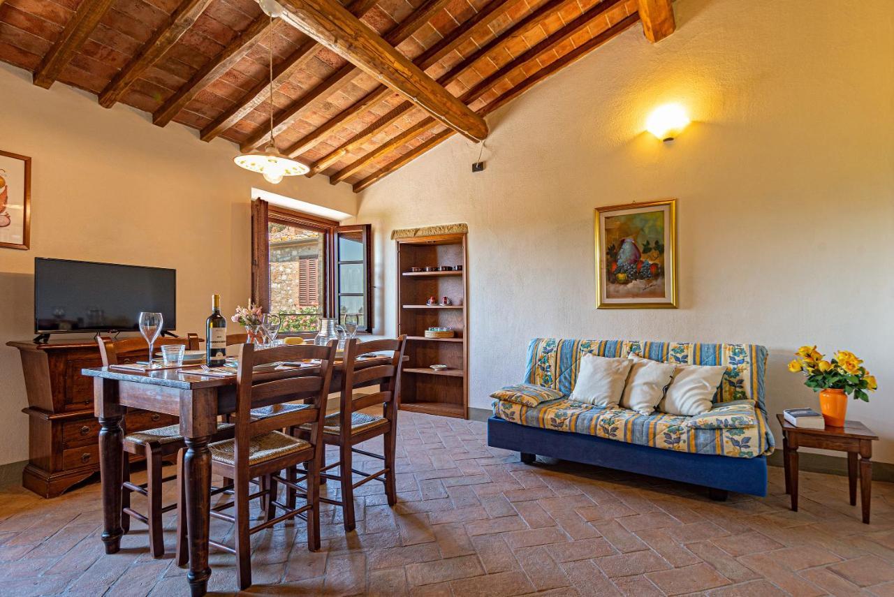 Agriturismo Casavaiano Gambassi Terme Ngoại thất bức ảnh