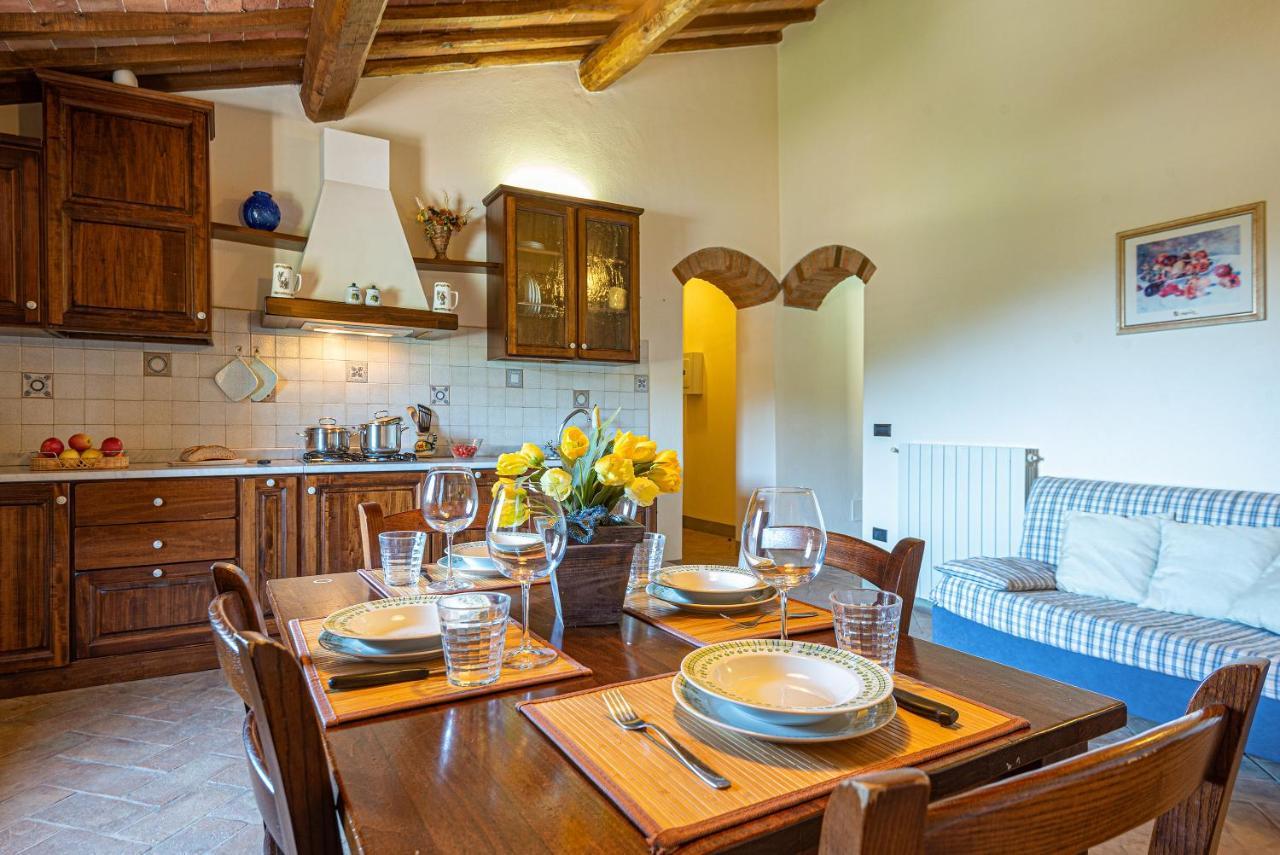 Agriturismo Casavaiano Gambassi Terme Ngoại thất bức ảnh